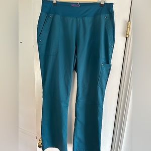 Purple Label by Healing Hands Women's Tori Yoga Scrub Pant